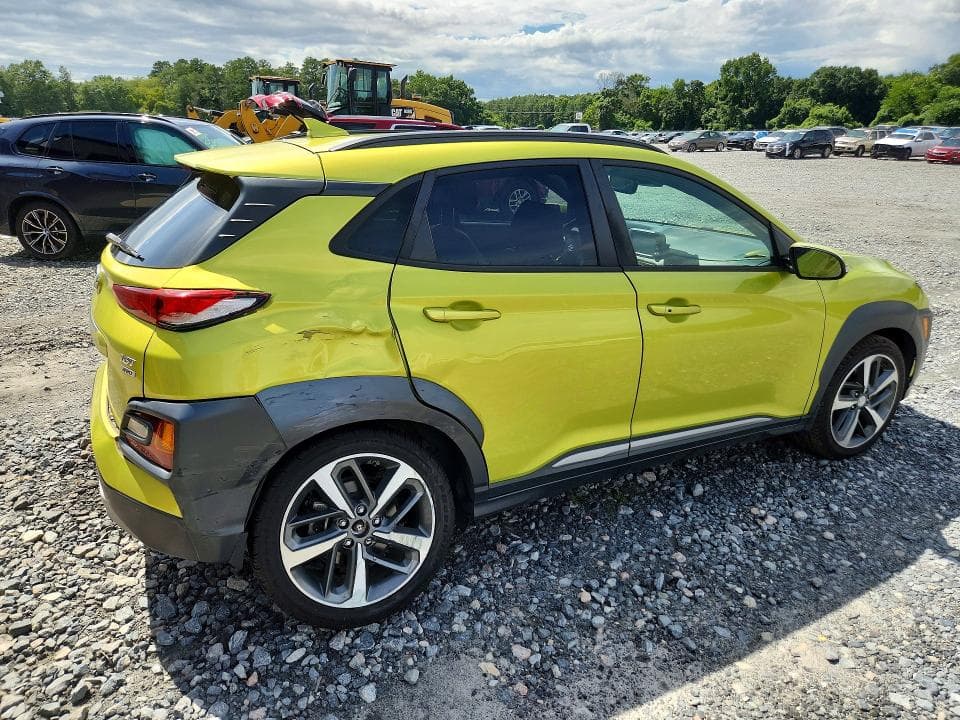 2019 HYUNDAI KONA ULTIMATE 3