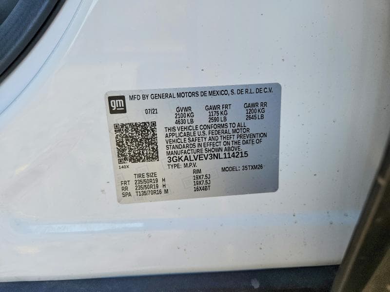 2022 GMC TERRAIN SLT 13