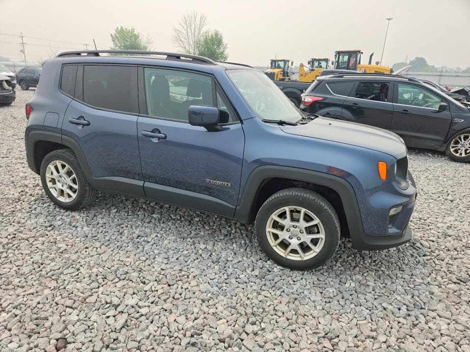 2021 JEEP RENEGADE LATITUDE 4