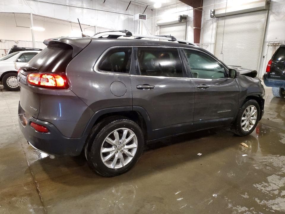 2017 JEEP CHEROKEE LIMITED 3
