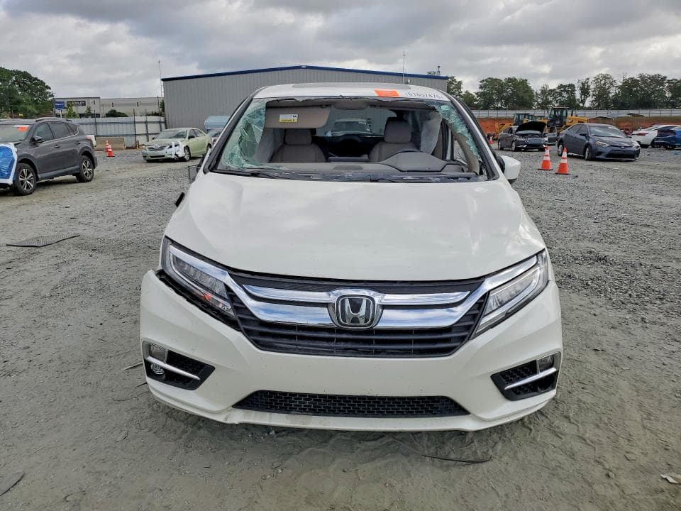 2018 HONDA ODYSSEY TOURING 5