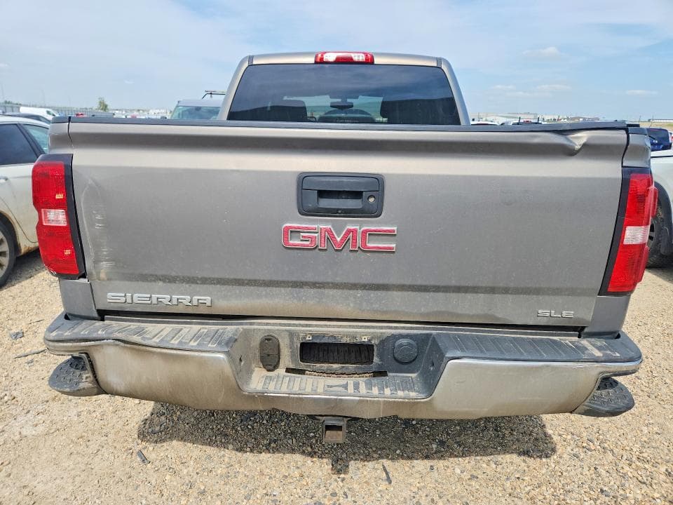 2017 GMC SIERRA K1500 SLE 6