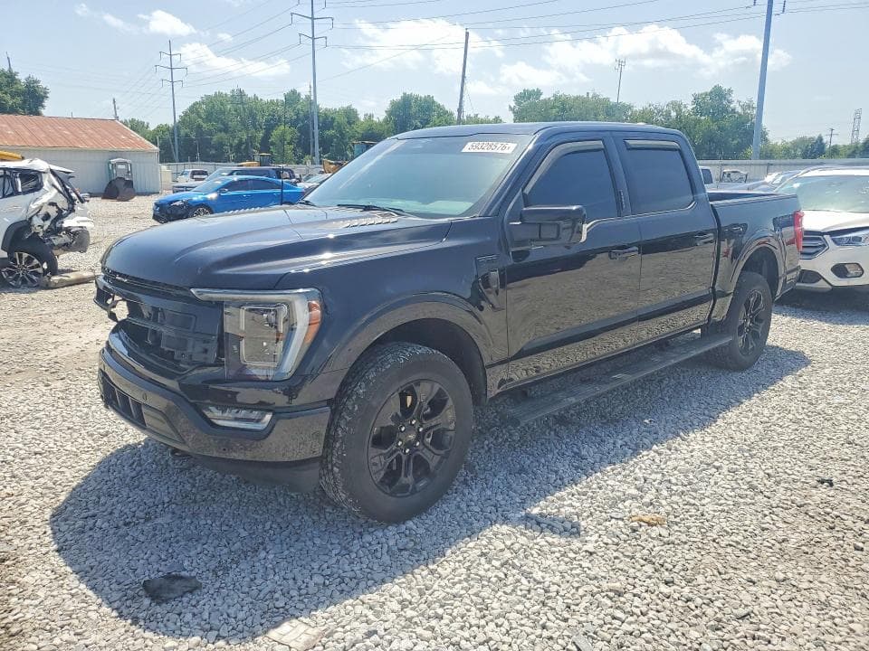 2023 FORD F150 SUPERCREW - 1