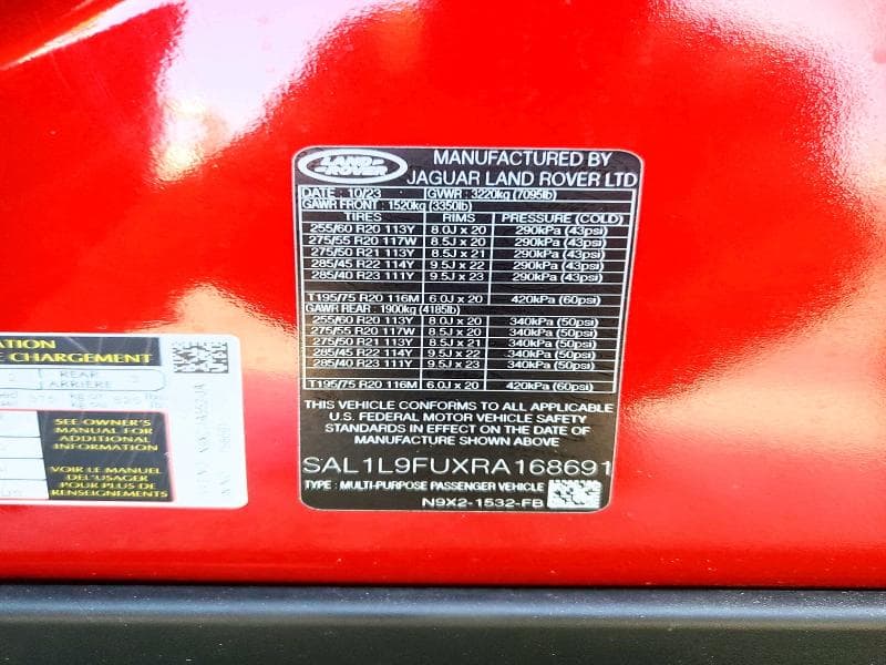2024 LAND ROVER RANGE ROVER SPORT DYNAMIC SE 13
