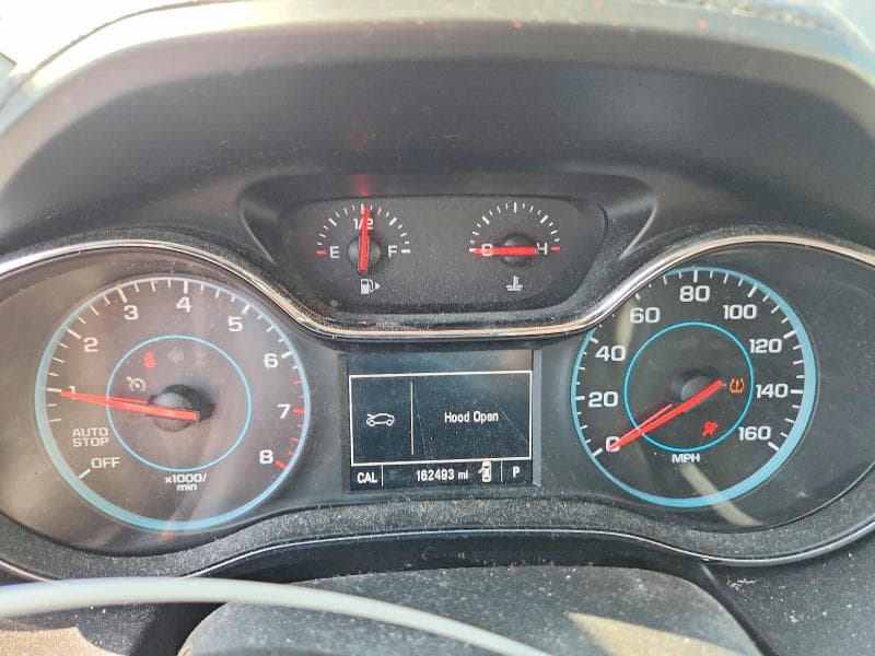 2017 CHEVROLET CRUZE LT 9