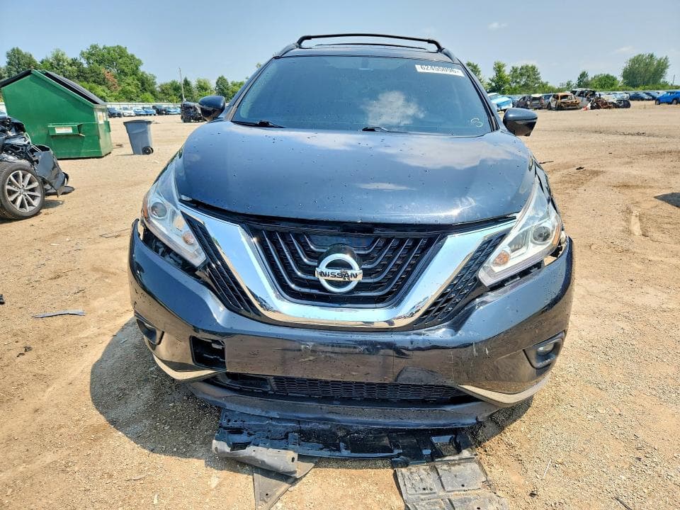 2017 NISSAN MURANO PLATINUM 5