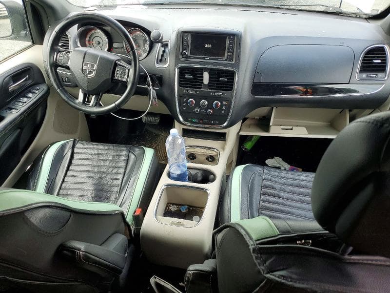 2017 DODGE GRAND CARAVAN SXT 8