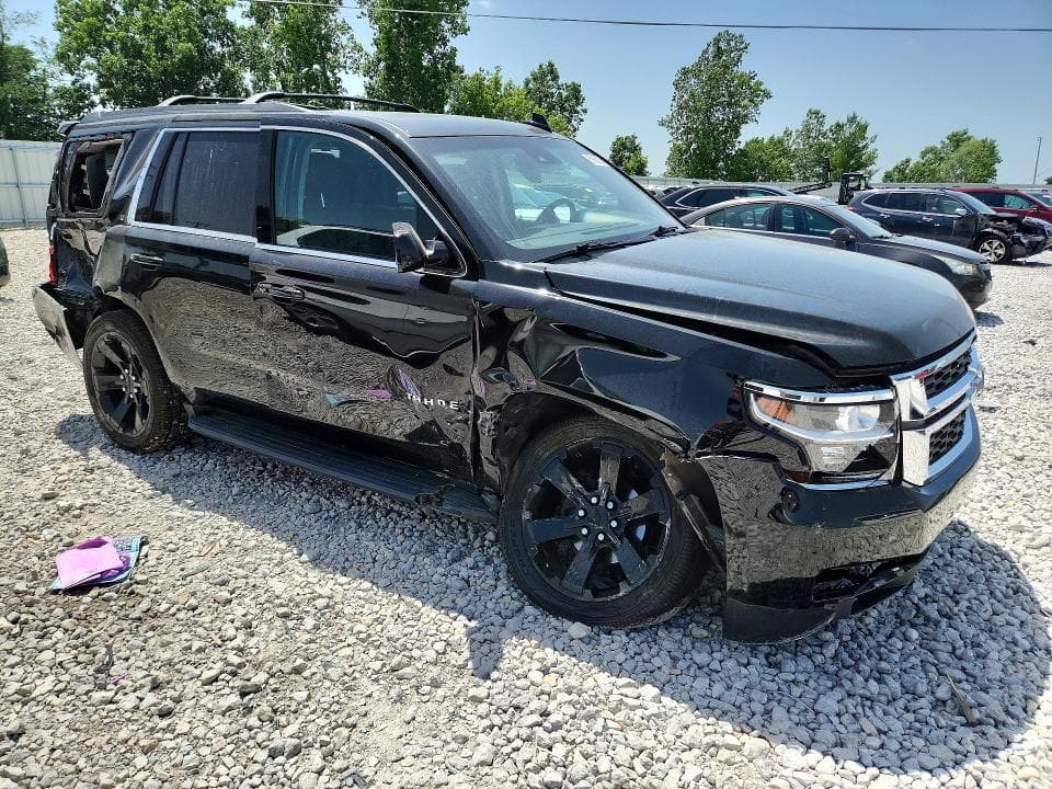 2017 CHEVROLET TAHOE K1500 LT 4