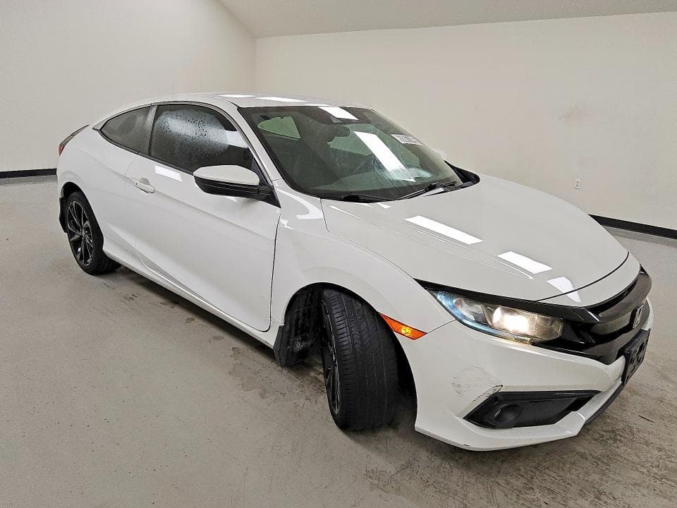 2019 HONDA CIVIC SPORT 4