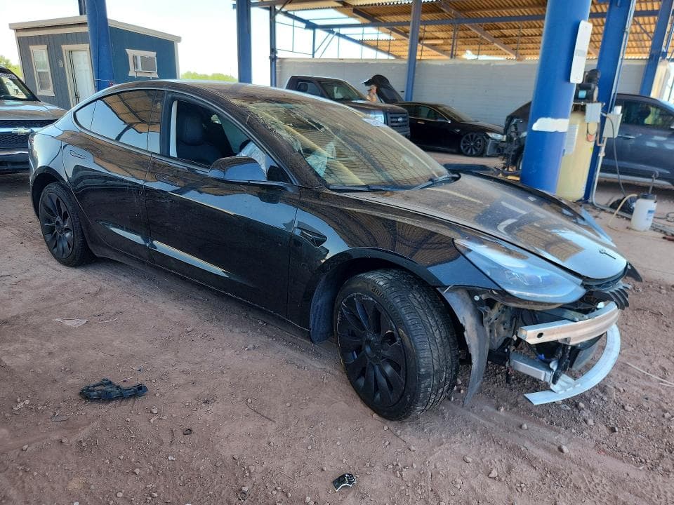 2022 TESLA MODEL 3 4