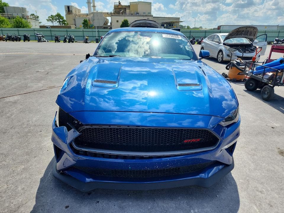 2022 FORD MUSTANG GT 5