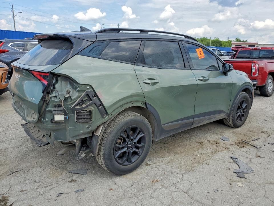 2023 KIA SPORTAGE X-PRO 3