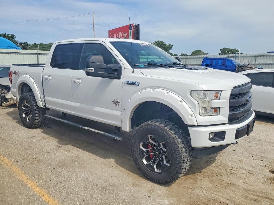 2017 FORD F150 SUPERCREW 4