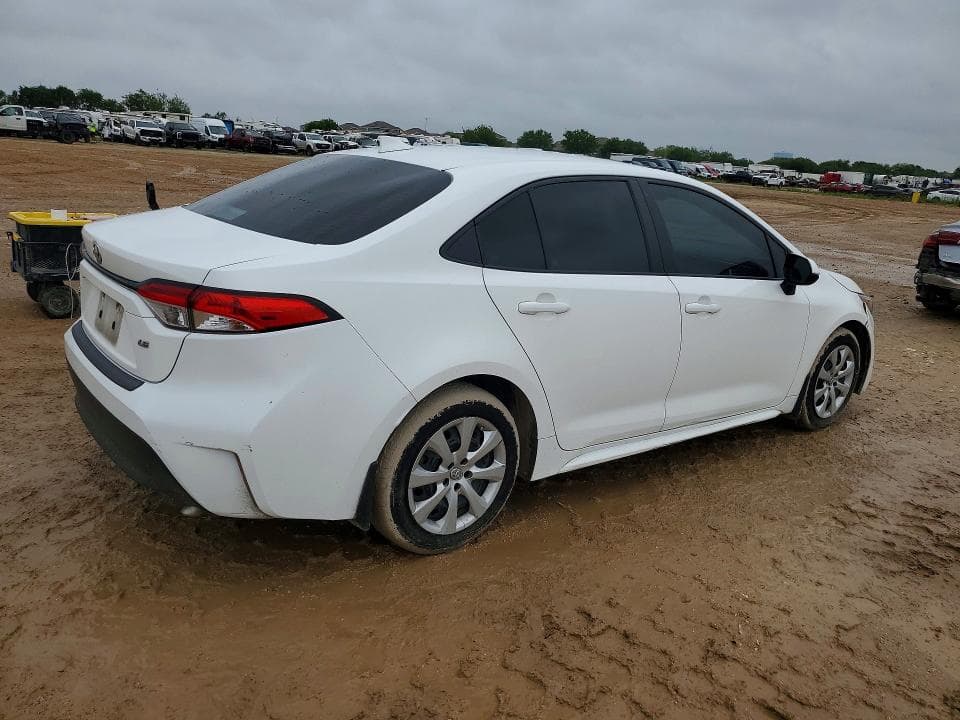 2025 TOYOTA COROLLA LE 3