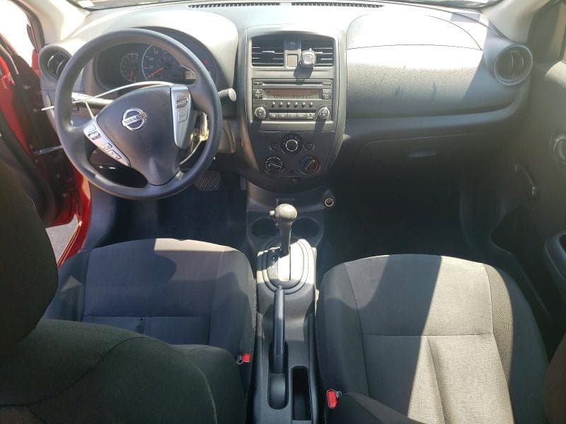 2018 NISSAN VERSA S PLUS 8