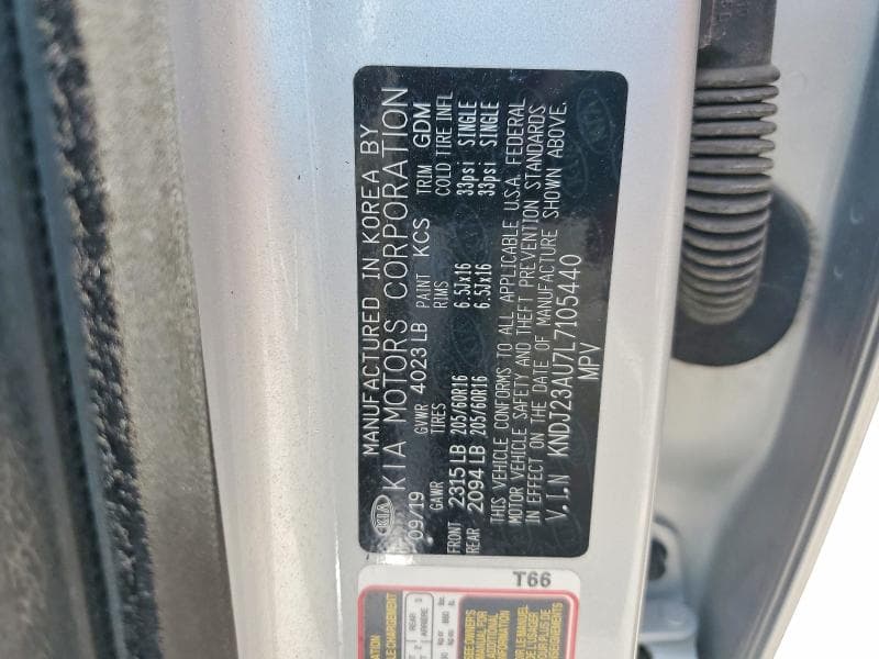 2020 KIA SOUL LX 13