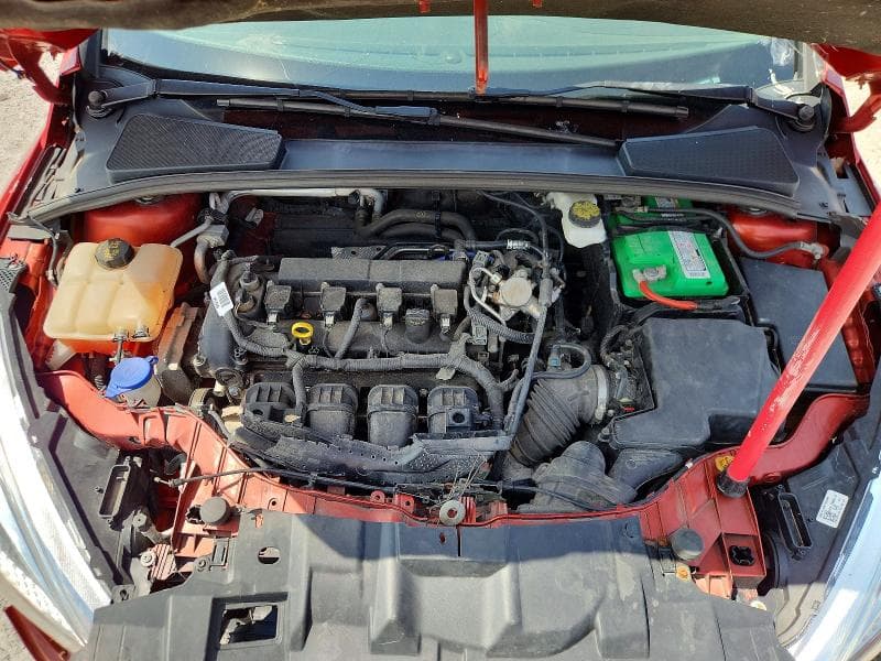 2018 FORD FOCUS SE 11