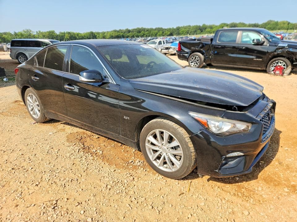 2019 INFINITI Q50 PURE 4