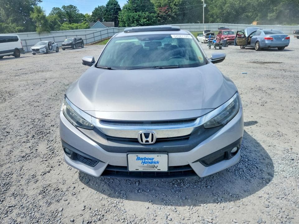 2017 HONDA CIVIC TOURING 5
