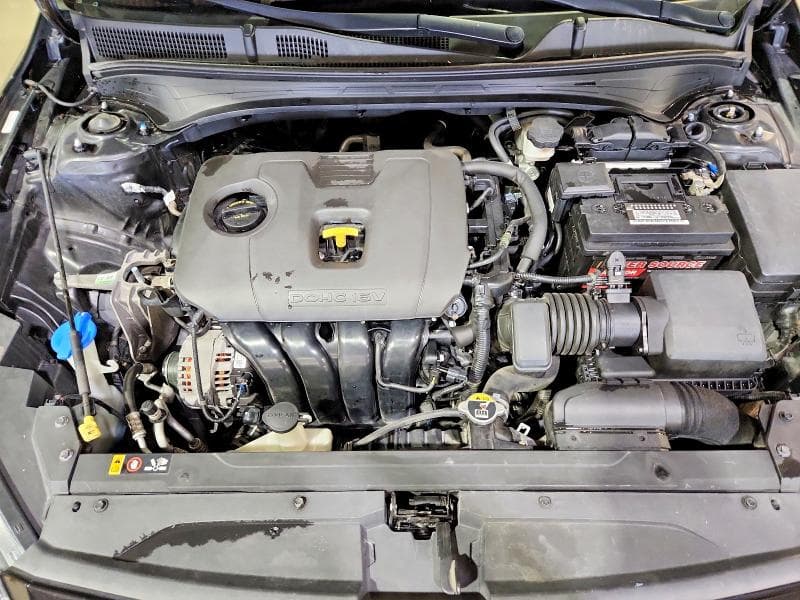 2022 KIA FORTE FE 11