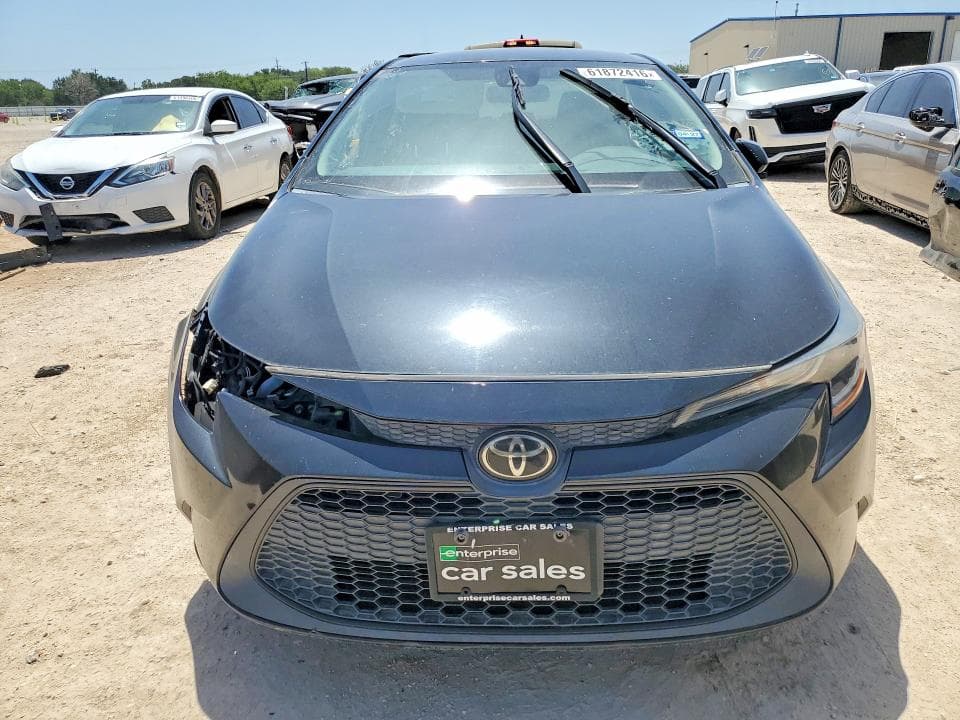 2021 TOYOTA COROLLA LE 5