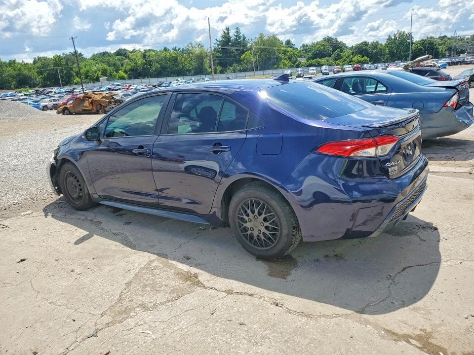 2020 TOYOTA COROLLA SE 2