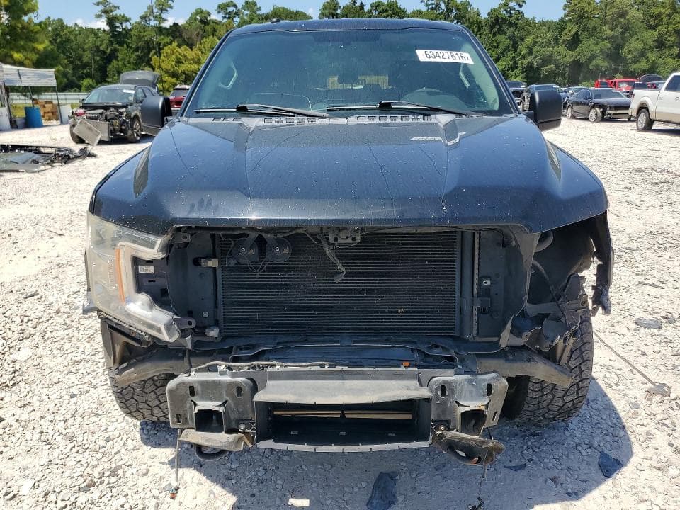 2018 FORD F150 SUPERCREW 5