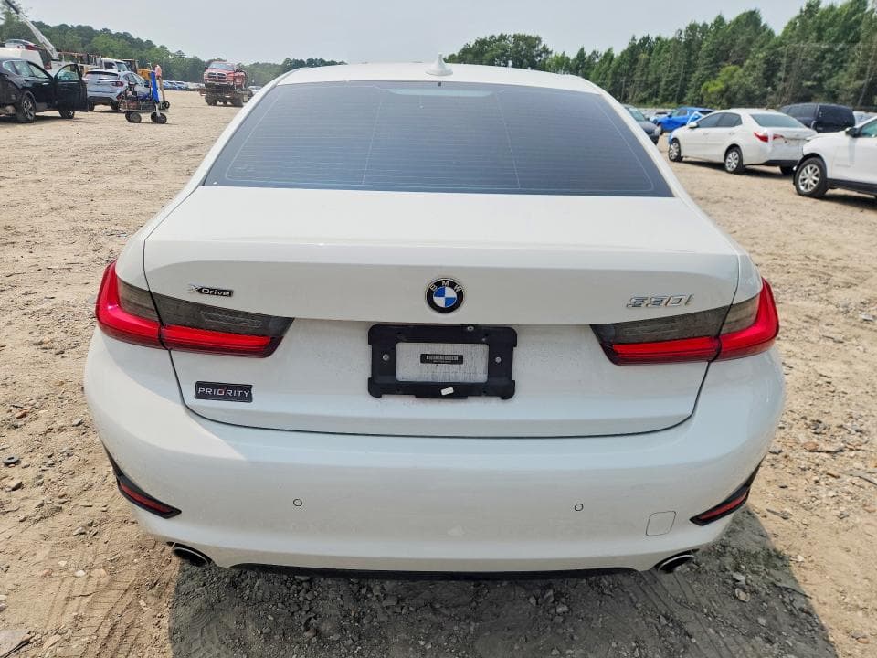 2019 BMW 330XI 6