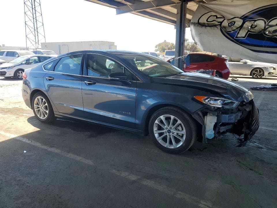 2019 FORD FUSION SEL 4