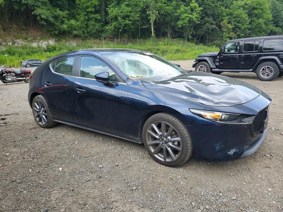 2022 MAZDA 3 PREFERRED 4