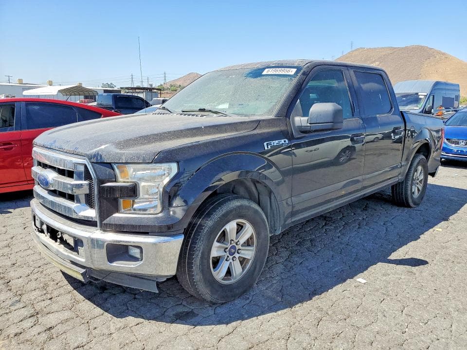 2017 FORD F150 SUPERCREW - 1