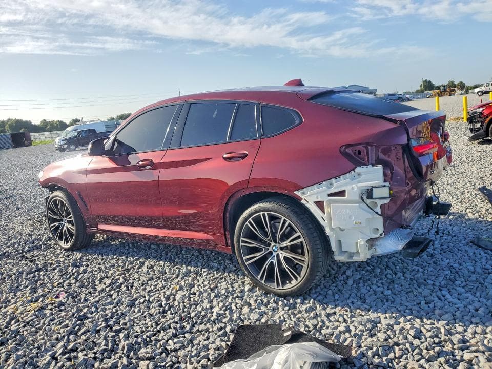 2024 BMW X4 M40I 2