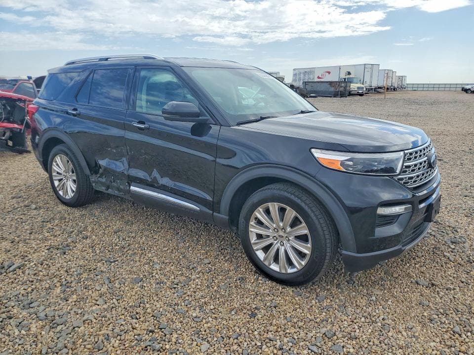 2020 FORD EXPLORER LIMITED 4