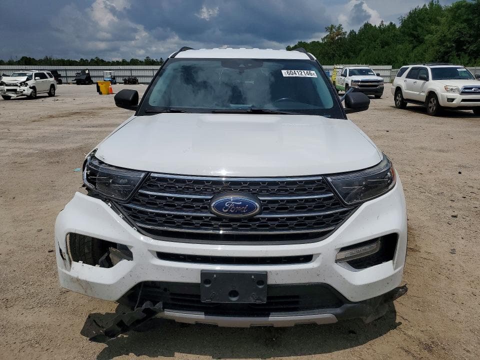 2022 FORD EXPLORER XLT 5