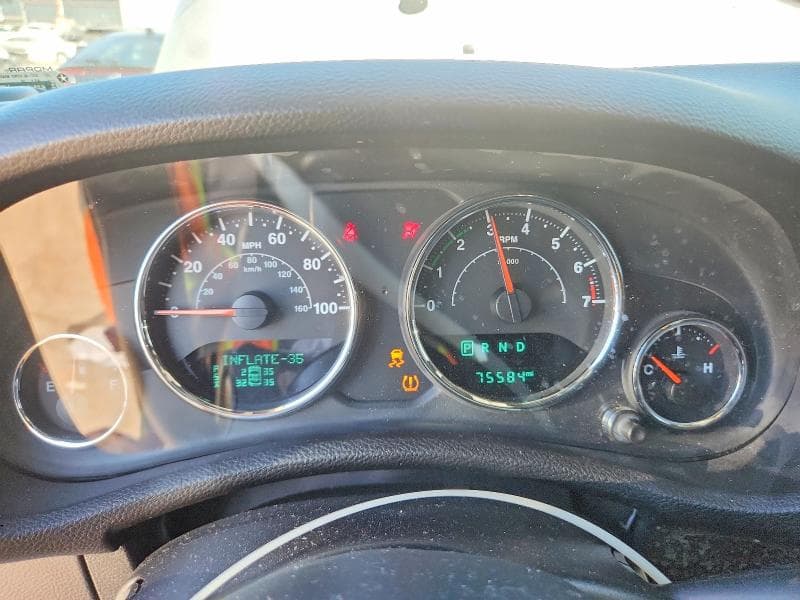 2018 JEEP WRANGLER UNLIMITED SPORT 9