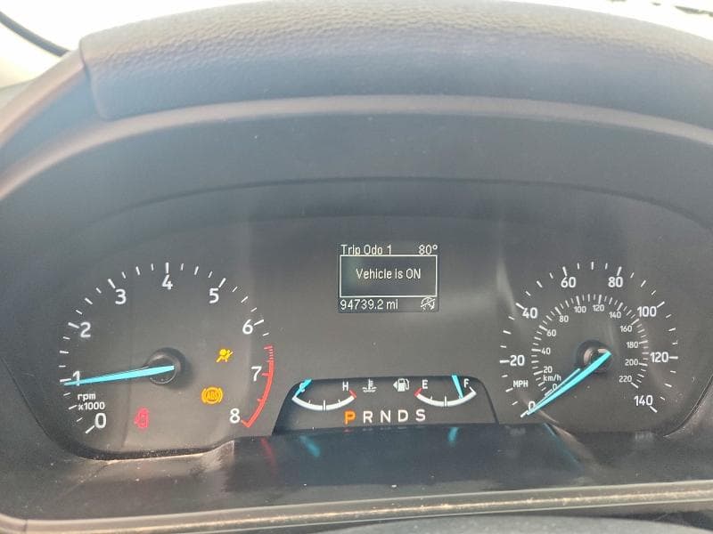 2019 FORD ECOSPORT S 9
