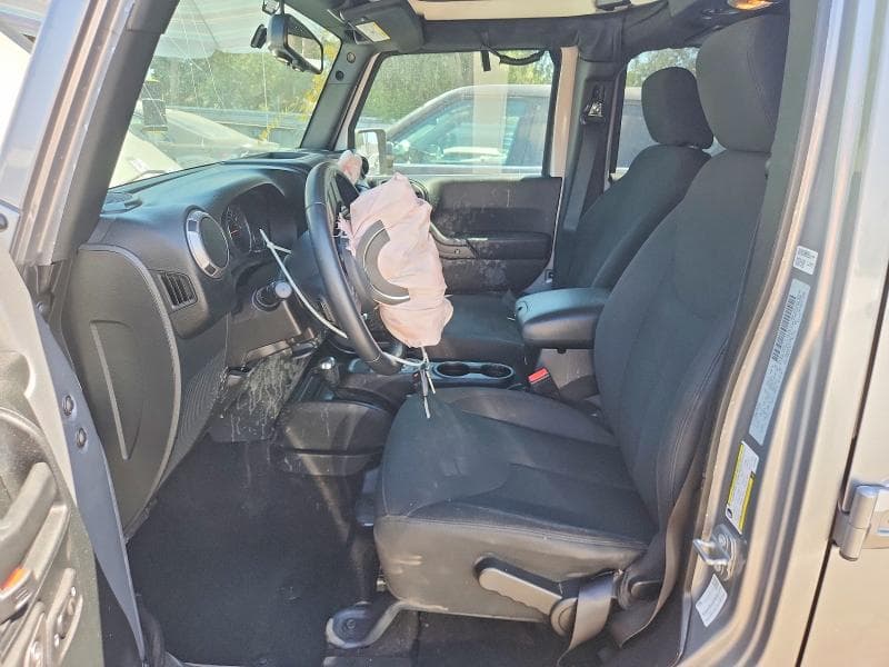 2018 JEEP WRANGLER UNLIMITED SPORT 7