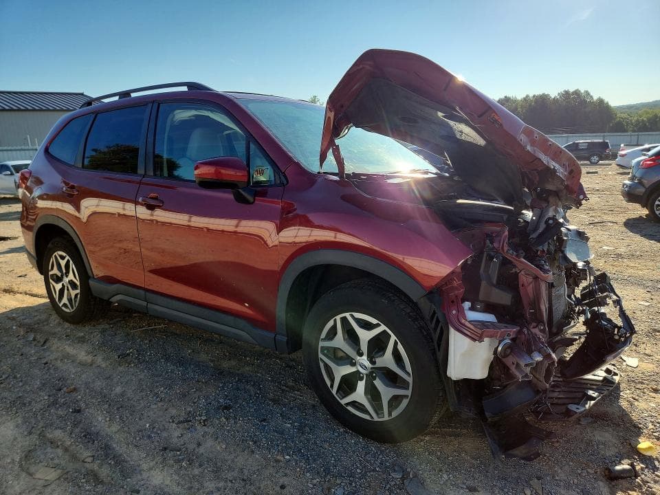 2019 SUBARU FORESTER PREMIUM 4