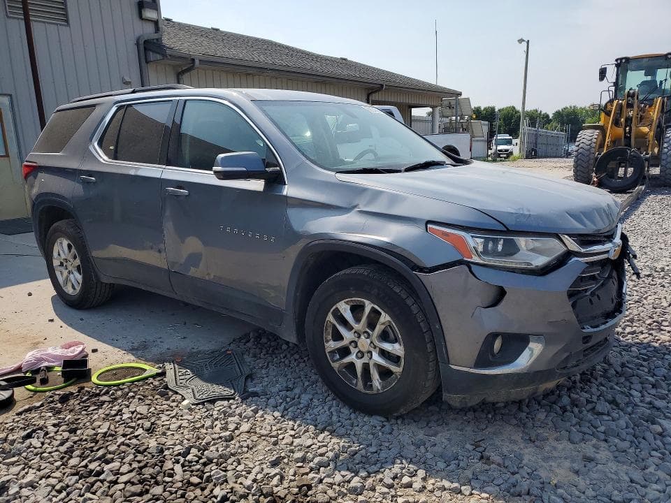 2019 CHEVROLET TRAVERSE LT 4