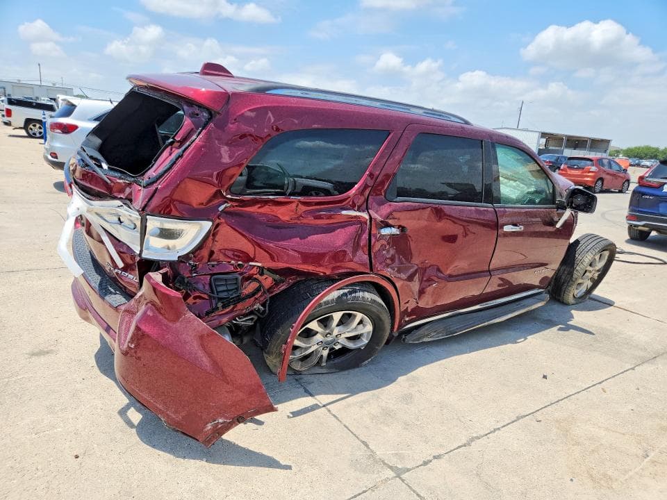 2017 DODGE DURANGO CITADEL 3