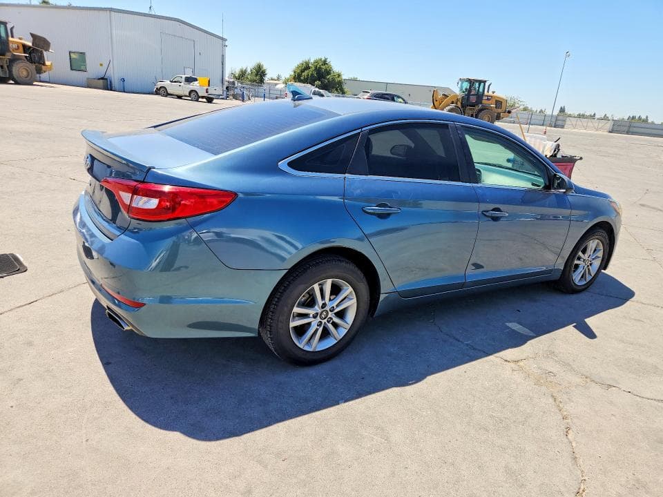 2017 HYUNDAI SONATA SE 3