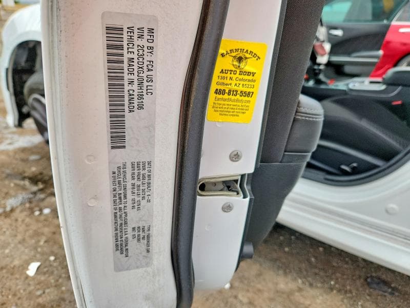 2022 DODGE CHARGER SCAT PACK 12