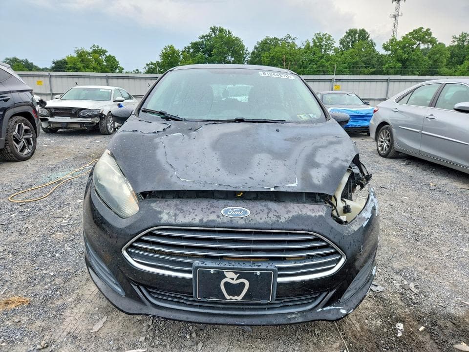 2018 FORD FIESTA SE 5