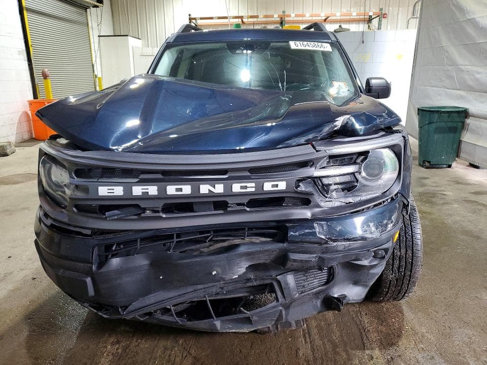 2022 FORD BRONCO SPORT BIG BEND 5