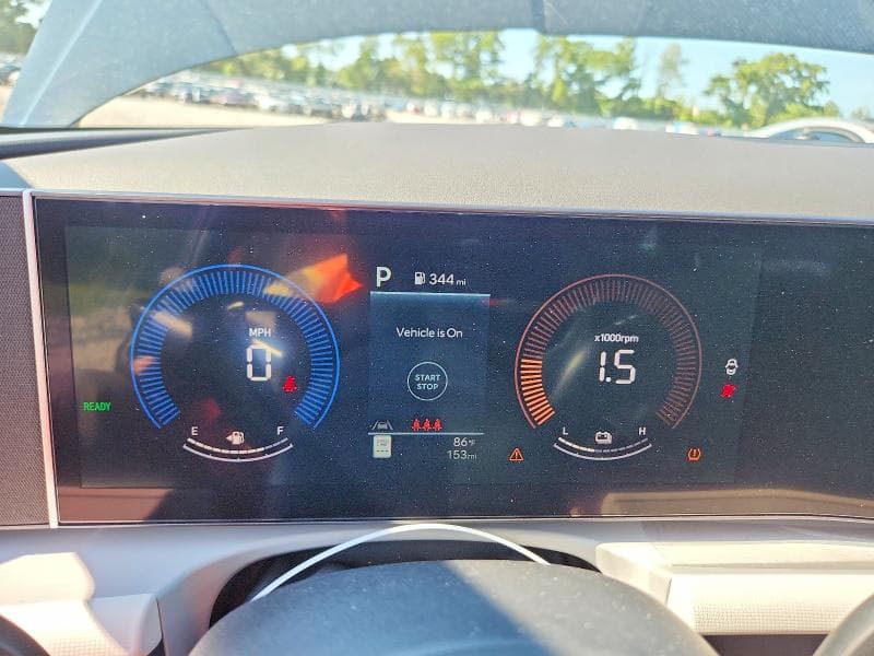 2026 HYUNDAI TUCSON BLUE SE 9