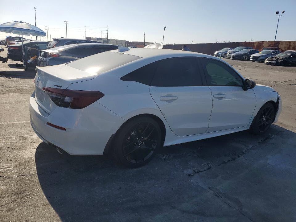 2026 HONDA CIVIC SPORT 3
