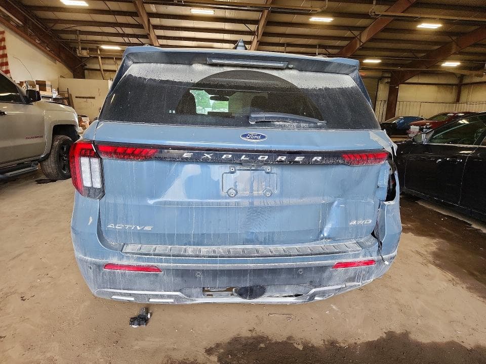 2026 FORD EXPLORER ACTIVE 6