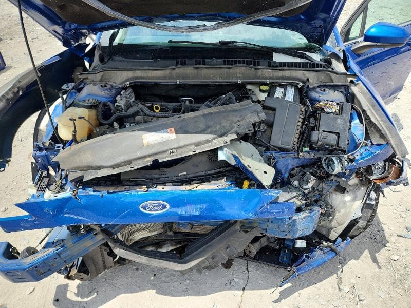 2017 FORD FUSION SE 11