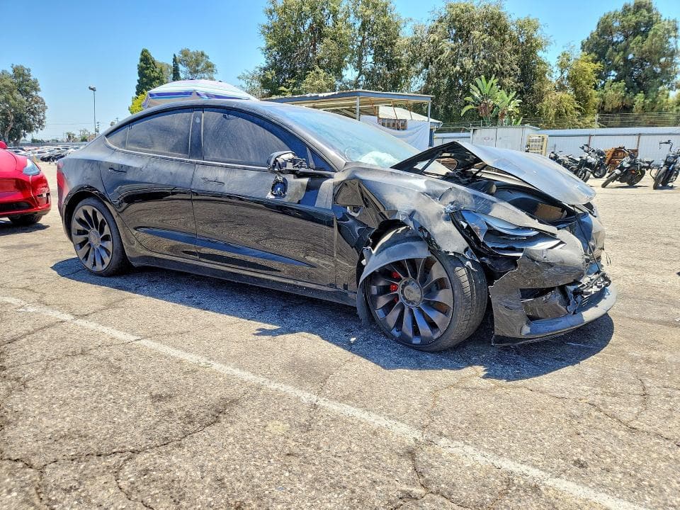 2021 TESLA MODEL 3 4