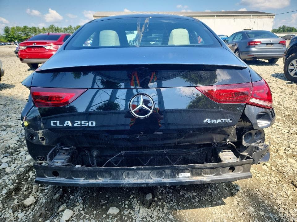 2020 MERCEDES-BENZ CLA 250 4MATIC 6